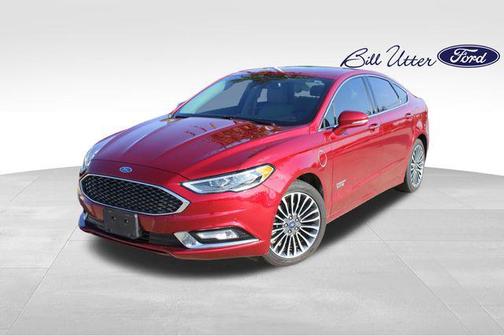 2018 Ford Fusion Energi Platinum