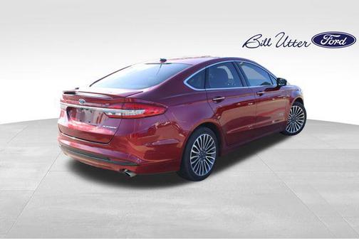 2018 Ford Fusion Energi Platinum