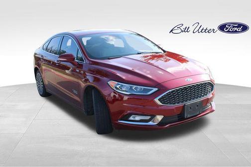 2018 Ford Fusion Energi Platinum