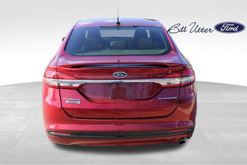 2018 Ford Fusion Energi Platinum