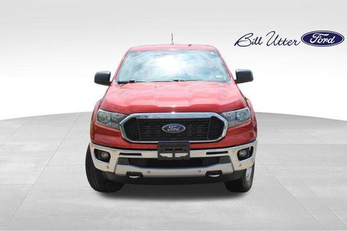 Hot Pepper Red Metallic Tinted Clearcoat 2019 Ford Ranger XLT