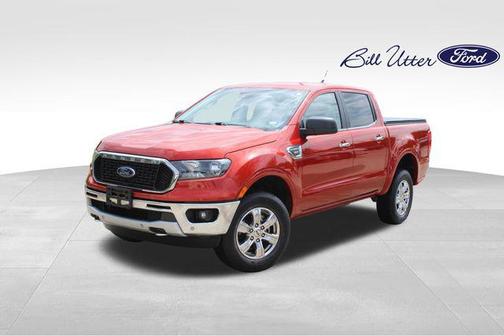 Hot Pepper Red Metallic Tinted Clearcoat 2019 Ford Ranger XLT
