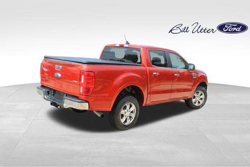 Hot Pepper Red Metallic Tinted Clearcoat 2019 Ford Ranger XLT