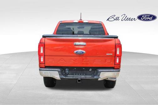 Hot Pepper Red Metallic Tinted Clearcoat 2019 Ford Ranger XLT