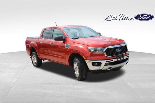 Hot Pepper Red Metallic Tinted Clearcoat 2019 Ford Ranger XLT