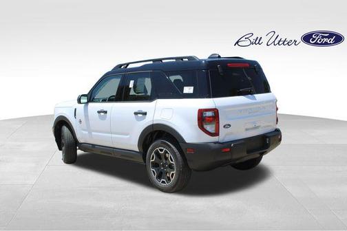 OXFORD WHITE 2026 Ford Bronco Sport Outer Banks