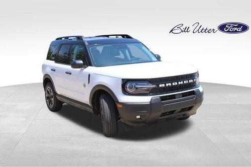 OXFORD WHITE 2026 Ford Bronco Sport Outer Banks