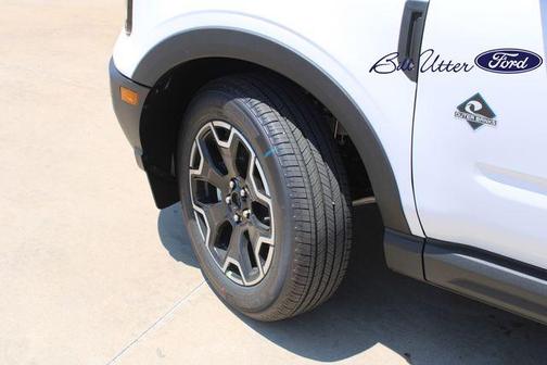 OXFORD WHITE 2026 Ford Bronco Sport Outer Banks