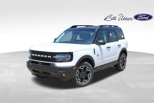 OXFORD WHITE 2026 Ford Bronco Sport Outer Banks