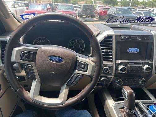 WHITE PLATINUM MET TRI-COAT 2019 Ford F-150 Lariat