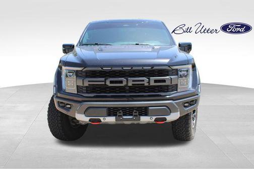 Agate Black Metallic 2023 Ford F-150 Raptor