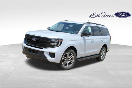 SPACE SILVER METALLIC 2026 Ford Expedition Active