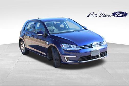 2017 Volkswagen e-Golf SE
