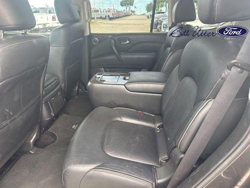 Anthracite Gray 2024 INFINITI QX80 Luxe