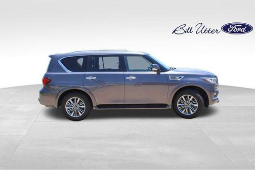 Anthracite Gray 2024 INFINITI QX80 Luxe
