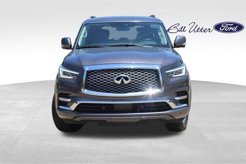 Anthracite Gray 2024 INFINITI QX80 Luxe