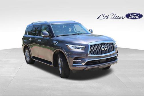 Anthracite Gray 2024 INFINITI QX80 Luxe