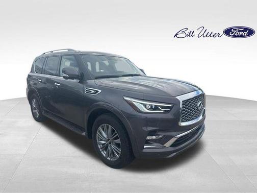 Anthracite Gray 2024 INFINITI QX80 Luxe