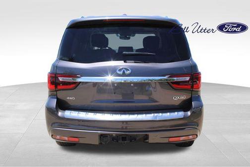 Anthracite Gray 2024 INFINITI QX80 Luxe