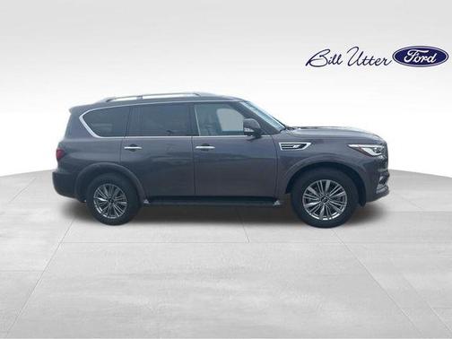 Anthracite Gray 2024 INFINITI QX80 Luxe