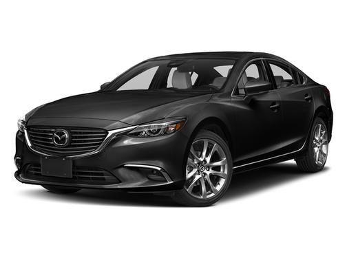 Jet Black Mica 2017 Mazda Mazda6 Grand Touring