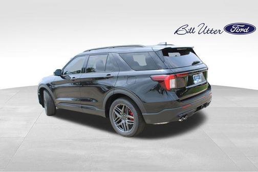 Agate Black Metallic 2026 Ford Explorer ST