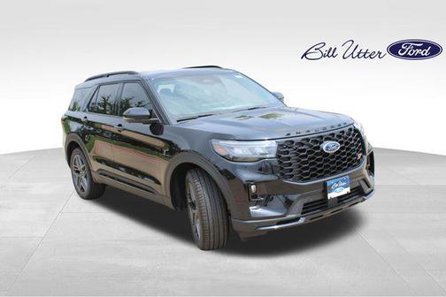 Agate Black Metallic 2026 Ford Explorer ST