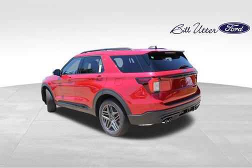 RAPID RED MET TINTED CC 2026 Ford Explorer ST