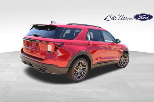 RAPID RED MET TINTED CC 2026 Ford Explorer ST