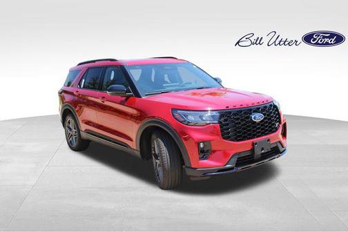 RAPID RED MET TINTED CC 2026 Ford Explorer ST