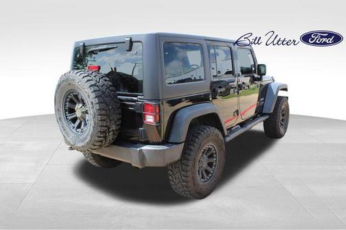 2018 Jeep Wrangler JK Unlimited Sport