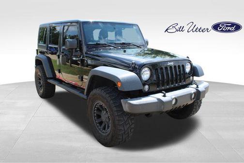 2018 Jeep Wrangler JK Unlimited Sport
