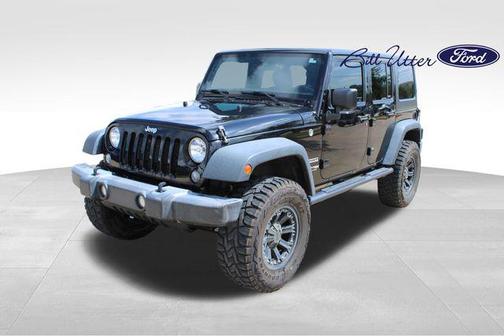 2018 Jeep Wrangler JK Unlimited Sport