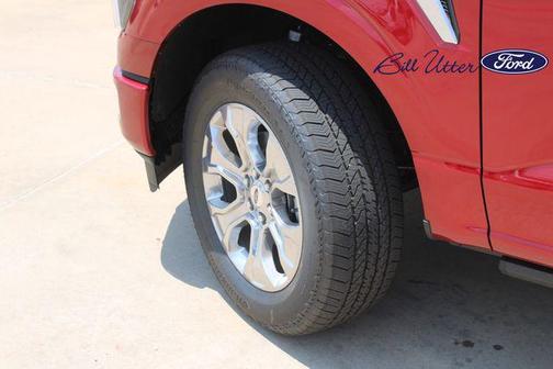 Ruby Red Metallic Tinted Clearcoat 2026 Ford F-150 Platinum
