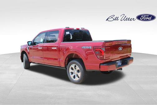 Ruby Red Metallic Tinted Clearcoat 2026 Ford F-150 Platinum