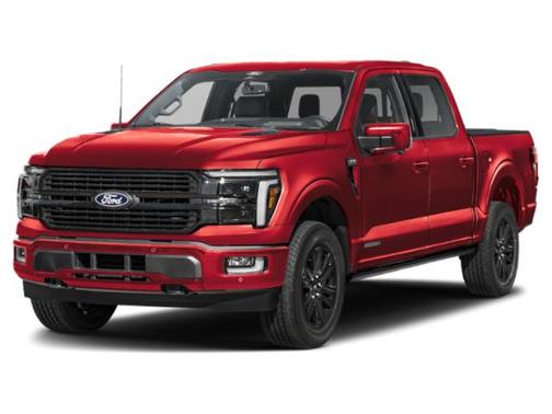 RUBY RED METALLIC TINTED CC 2026 Ford F-150 Platinum