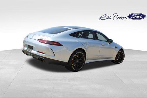Cirrus Silver Metallic 2024 Mercedes-Benz AMG GT 53 4-Door