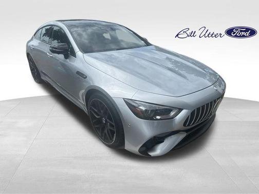 Cirrus Silver Metallic 2024 Mercedes-Benz AMG GT 53 4-Door