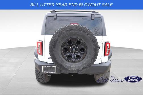 2022 Ford Bronco Wildtrak