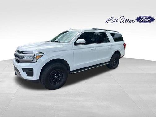 Oxford White 2022 Ford Expedition Max XLT