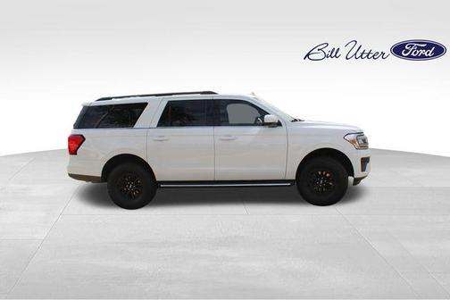 Oxford White 2022 Ford Expedition Max XLT