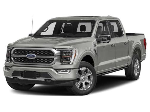 ICONIC SILVER METALLIC 2023 Ford F-150 Platinum