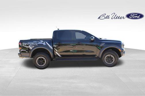 Shadow Black 2025 Ford Ranger Raptor