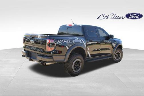 Shadow Black 2025 Ford Ranger Raptor