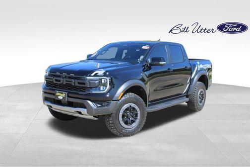 Shadow Black 2025 Ford Ranger Raptor