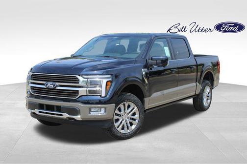 Antimatter Blue Metallic 2026 Ford F-150 King Ranch Truck