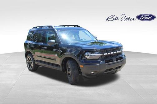 SHADOW BLACK 2026 Ford Bronco Sport Outer Banks