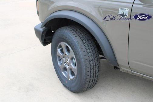 Marsh Gray 2026 Ford Bronco Big Bend