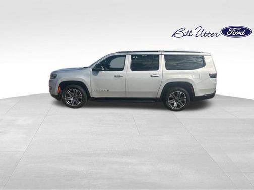 Silver Zynith 2024 Jeep Wagoneer L Series II