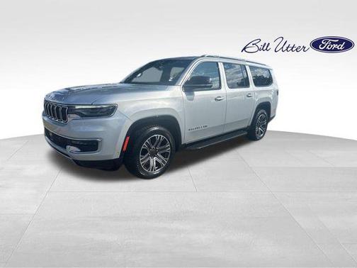 Silver Zynith 2024 Jeep Wagoneer L Series II